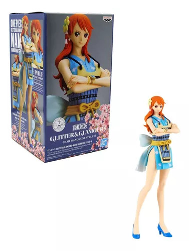 Bandai Namco Glitter & Glamours - Wanokuni Style II Ver B - Nami 