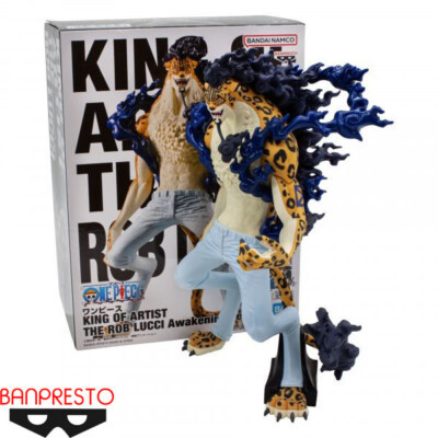 Bandai Namco King of Artist The Rob Lucci Awakening ver.