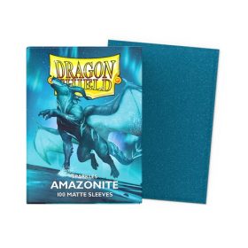 Dragon Shield sleeve - Amazonite