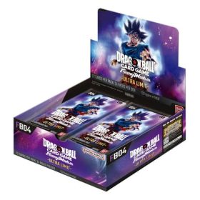 Dragon Ball Fusion World FB04 Ultra Limit -Display (EN)