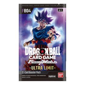Dragon Ball Fusion World FB04 Ultra Limit (EN) -Booster 