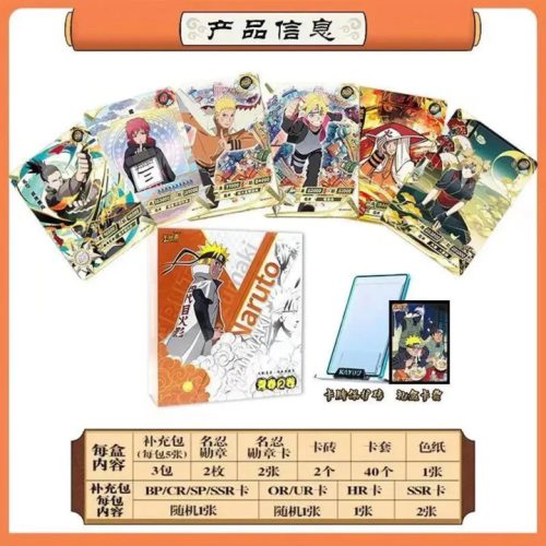 Naruto Youth Scroll box