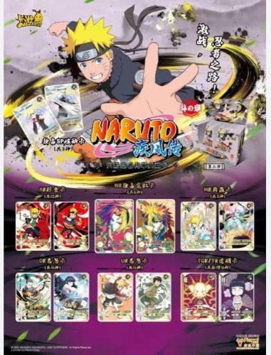 Naruto T3W3 display