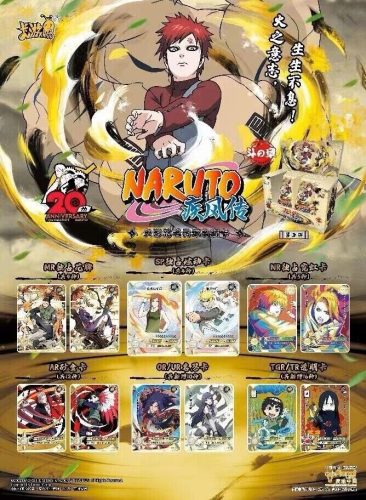 Naruto T3W5 display