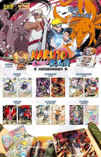 Naruto T4W3 display