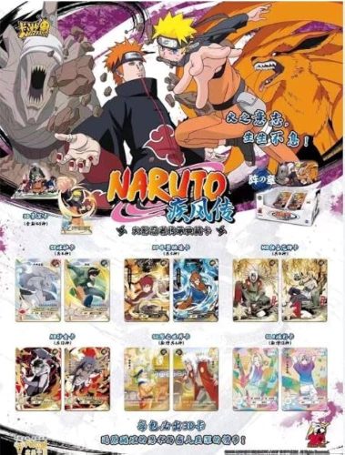 Naruto T4W5 display