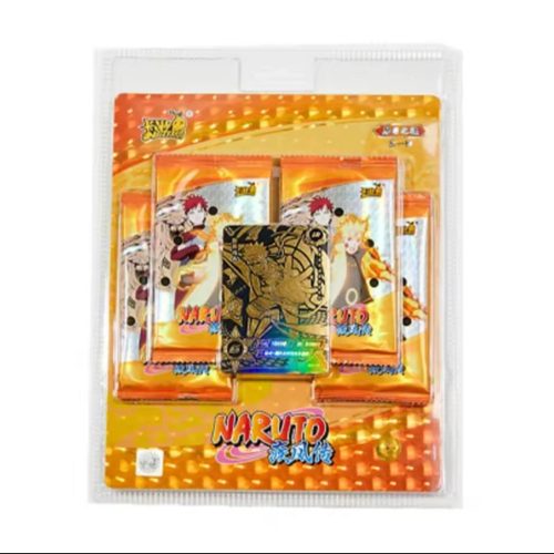 Naruto T4W1 blister