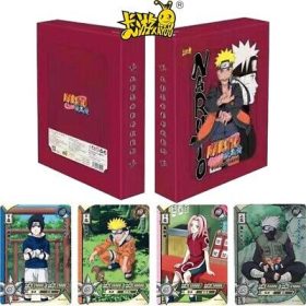 Kayou Naruto kártyagyűjtő album +PR kártyák - Binder
