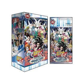 Mapniverse - Dragon Ball GT Collect Card - Booster