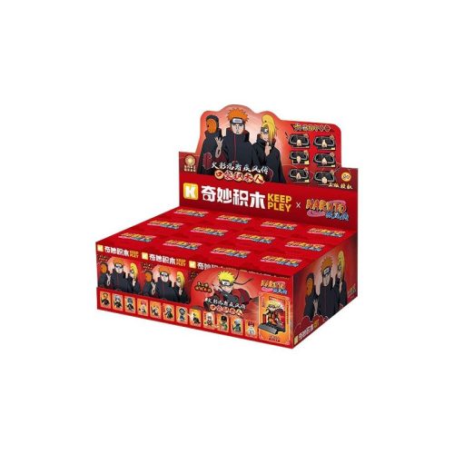 Naruto mini lego figura - Akatsuki