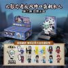 Naruto mini lego figura - vol. 3 (1db kis doboz)