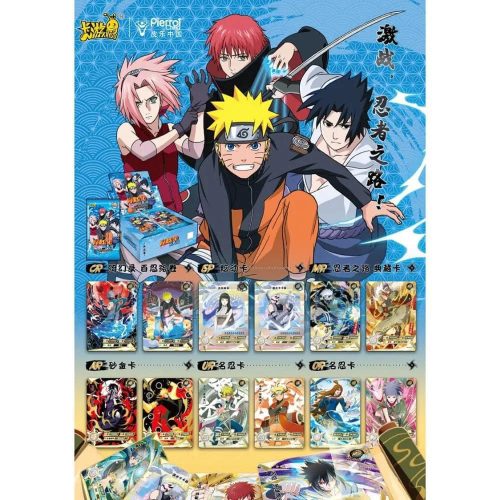 Naruto T2W3 booster (csomag)