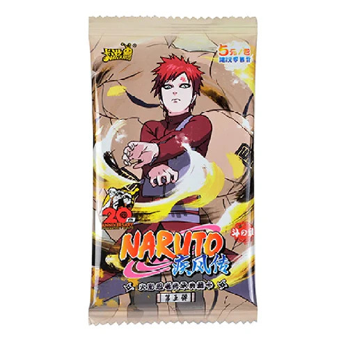 Naruto T3W5 booster (csomag)