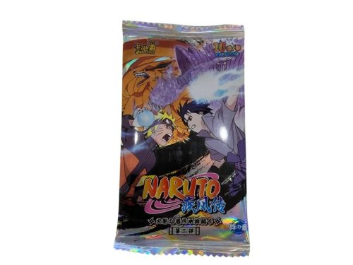 Naruto T4W2 booster (csomag)