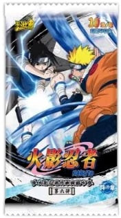 Naruto T4W6 booster (csomag)
