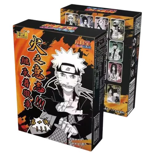 Naruto Badge minibox