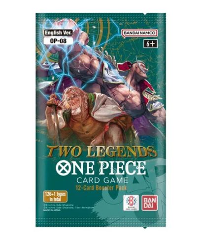 One Piece OP08 Two Legends-Booster (EN)