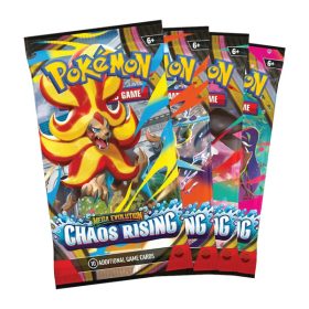 Pokémon Mega Evolution - Chaos Rising - Booster