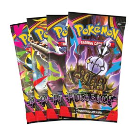 Pokémon Mega Evolution - Pitch Black - Booster
