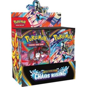 Pokémon - Mega Evolution - Chaos Rising - Display(EN)