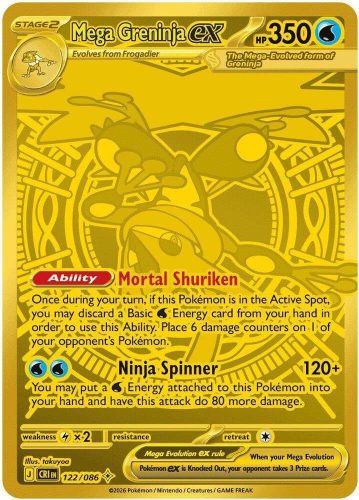 Pokémon - Mega Evolution - Chaos Rising - Display(EN)
