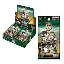 Union Arena Attack on Titan Vol. 2 - Display (JP) 