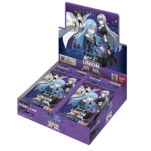 Union Arena That Time I Got Reincarnated as a Slime Vol. 2 - Display (EN)