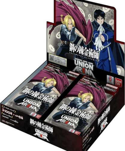 Union Arena Fullmetal Alchemist -Display  (JP)