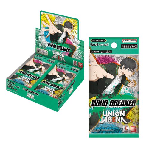Union Arena Wind Breaker - Display (JP)