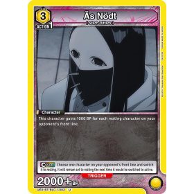 (UE01BT/BLC-1-003) Äs Nödt 