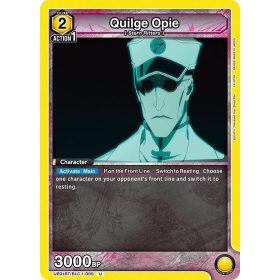 (UE01BT/BLC-1-005) Quilge Opie 