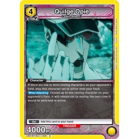 (UE01BT/BLC-1-006) Quilge Opie 
