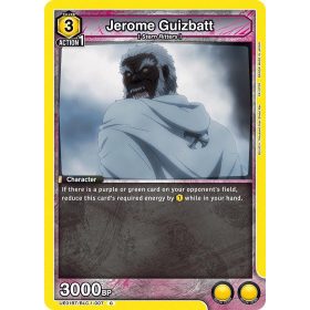 (UE01BT/BLC-1-007) Jerome Guizbatt 
