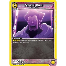 (UE01BT/BLC-1-009) Driscoll Berci 