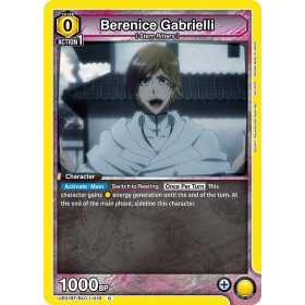 (UE01BT/BLC-1-016) Berenice Gabrielli 