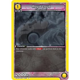 (UE01BT/BLC-1-026) Royd Loyd 
