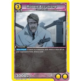 (UE01BT/BLC-1-027) Robert Accutrone 