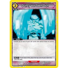 (UE01BT/BLC-1-029) Quincy Voll Stern Dich 
