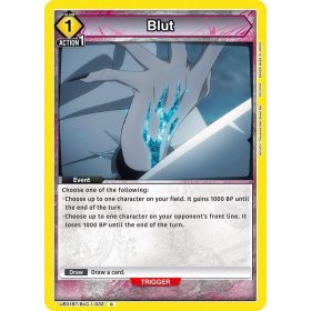 (UE01BT/BLC-1-032) Blut 