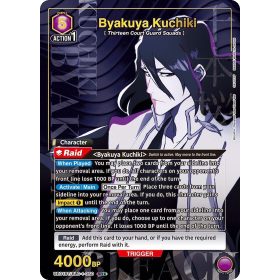 (UE01BT/BLC-1-050) Byakuya Kuchik SR*