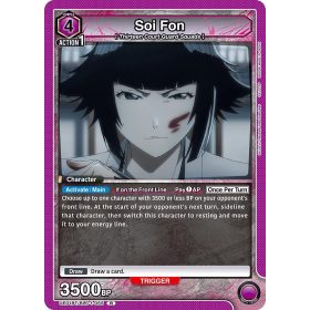 (UE01BT/BLC-1-055) Soi Fon