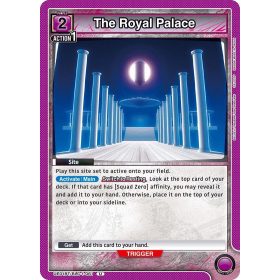 (UE01BT/BLC-1-061) The Royal Palace 