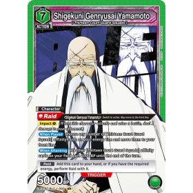 (UE01BT/BLC-1-093) Shigekuni Genryusai Yamamoto 