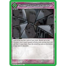 (UE01BT/BLC-1-095) Thirteen Court Guard Squads 
