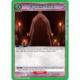 (UE01BT/BLC-1-097) Captain's Coat 