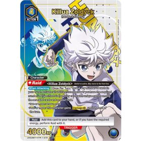 (UE02BT/HTR-1-019) Killua Zoldyck SR*