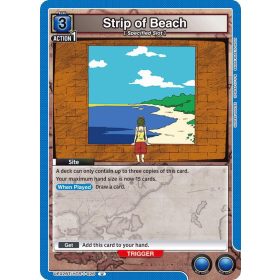 (UE02BT/HTR-1-026) Strip of Beach
