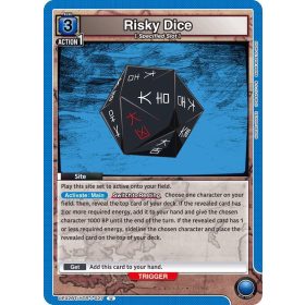 (UE02BT/HTR-1-027) Risky Dice