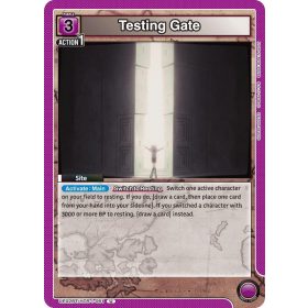 (UE02BT/HTR-1-061)Testing Gate