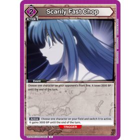 (UE02BT/HTR-1-063) Scarily Fast Chop